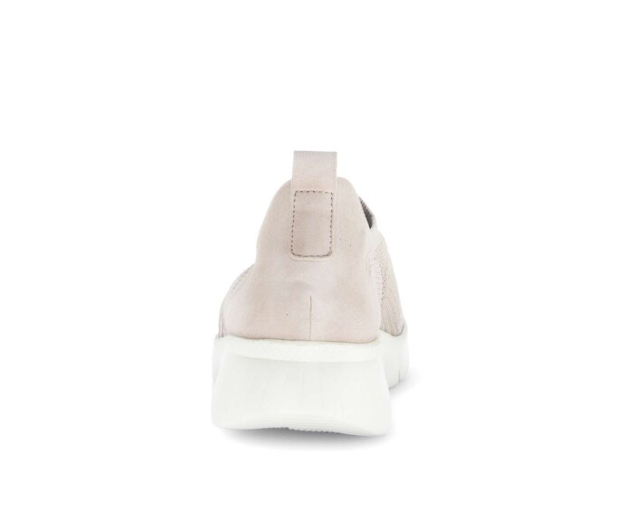 Gabor Damen  Sneaker Low Beige - Materialmix Leder/Lederimitat
