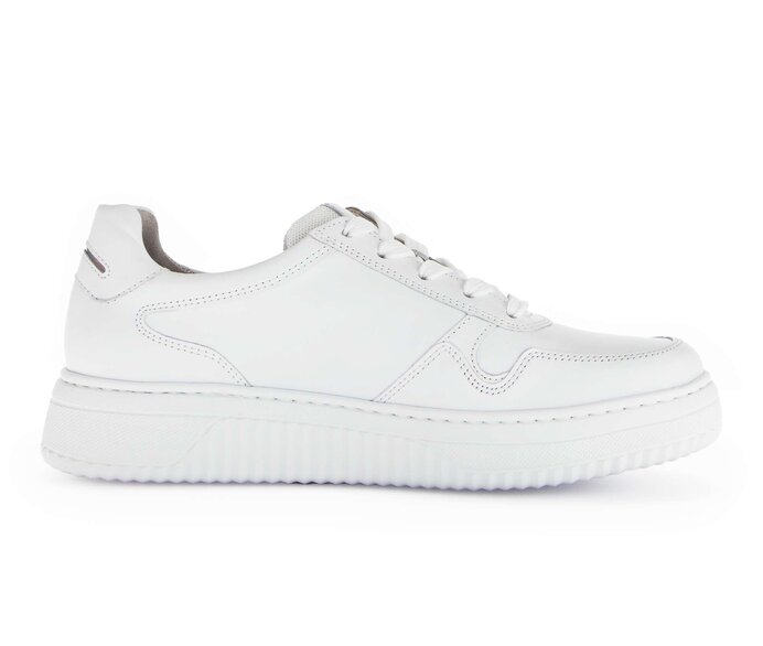 Gabor Damen  Sneaker Low Weiß - Glattleder