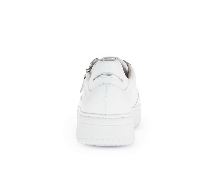 Gabor Damen  Sneaker Low Weiß - Glattleder
