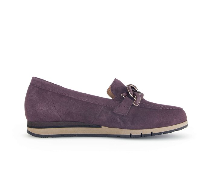 Gabor Damen  Slipper Lila - Rauleder