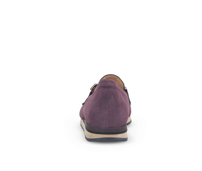 Gabor Damen  Slipper Lila - Rauleder