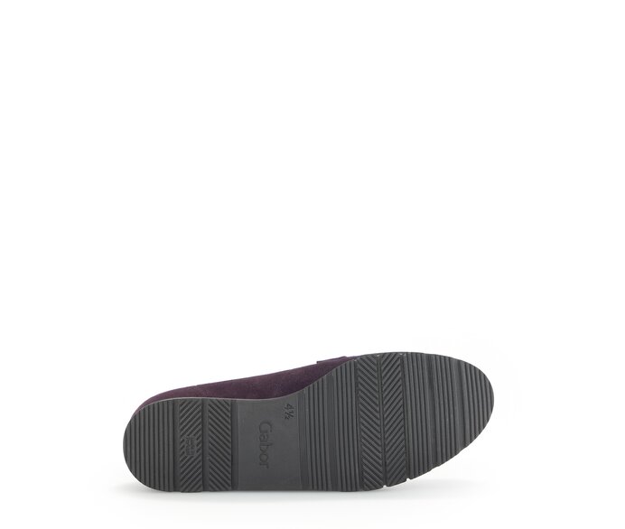 Gabor Damen  Slipper Lila - Rauleder