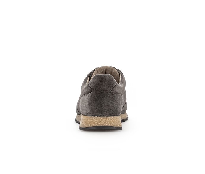 Pius Gabor Herren Sneaker Low Grau - Rauleder