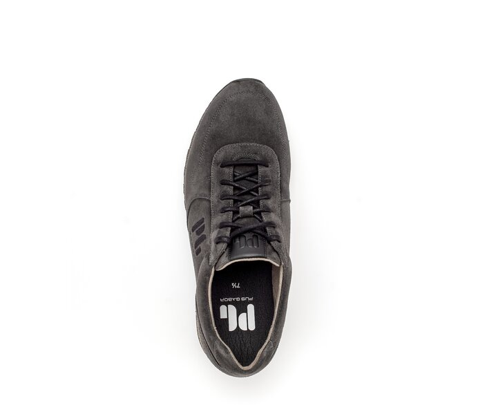 Pius Gabor Herren Sneaker Low Grau - Rauleder