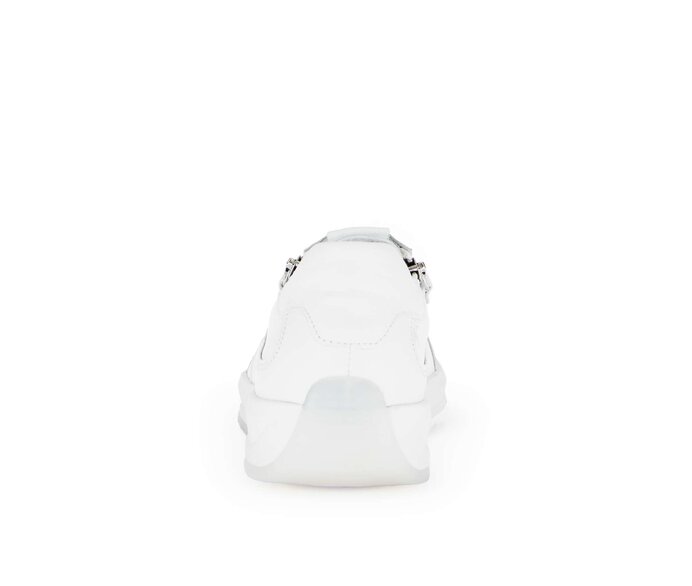 Gabor Damen  Sneaker Low Weiß - Glattleder