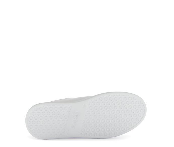 Gabor Damen  Sneaker Low Weiß - Materialmix Leder