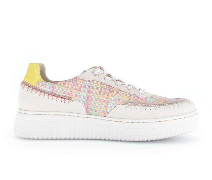 Gabor Damen  Sneaker Low Multicolour - Materialmix Leder/Lederimitat