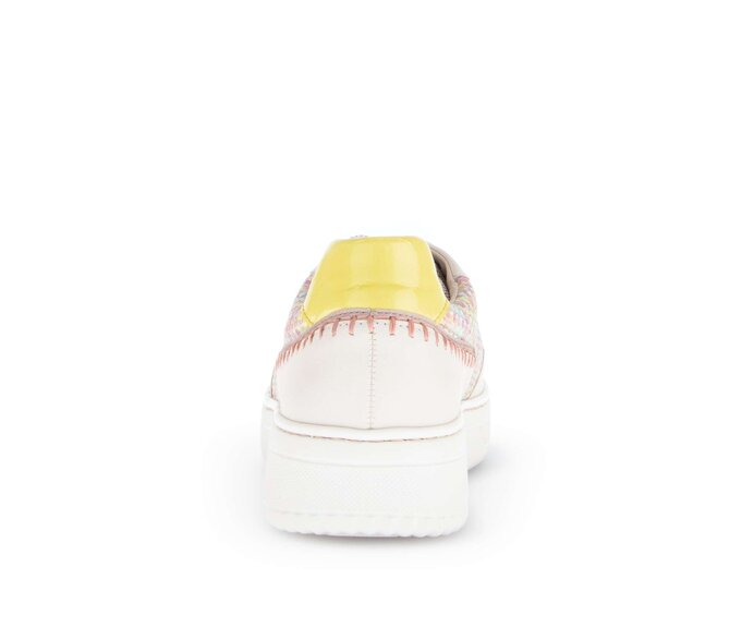 Gabor Damen  Sneaker Low Multicolour - Materialmix Leder/Lederimitat