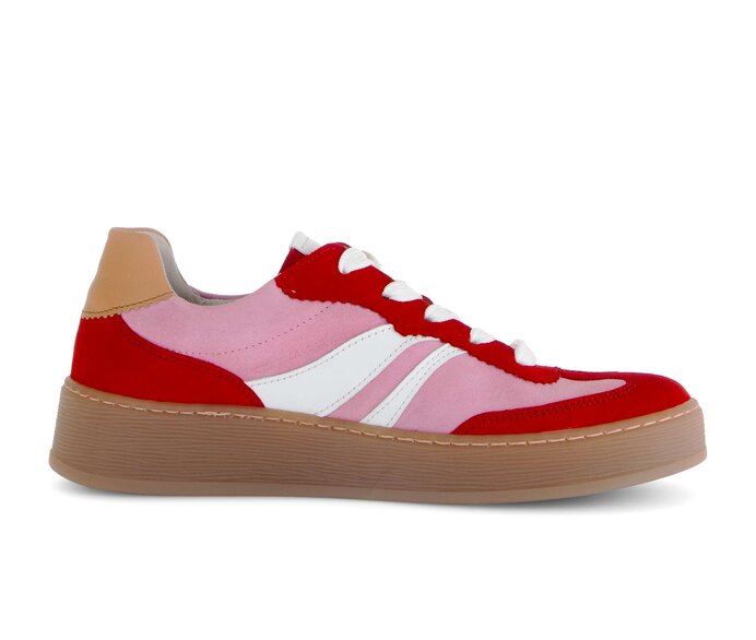 Gabor Damen  Sneaker Low Multicolour - Materialmix Leder