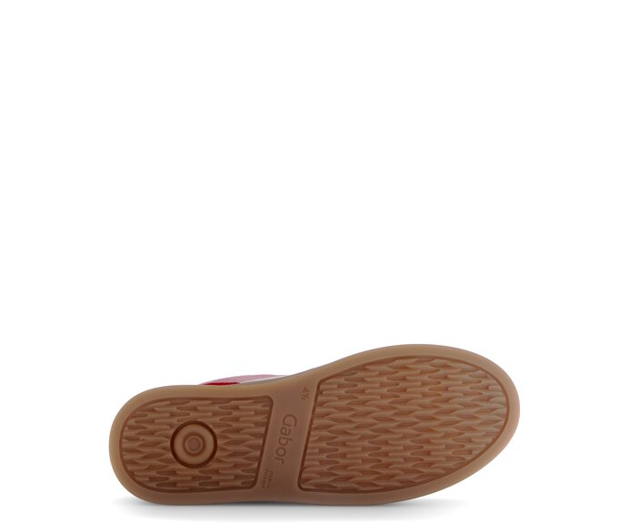 Gabor Damen  Sneaker Low Multicolour - Materialmix Leder