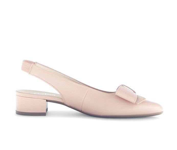 Gabor Damen  Slingpumps Rosa - Glattleder