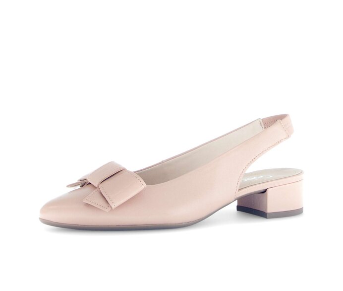 Gabor Damen  Slingpumps Rosa - Glattleder