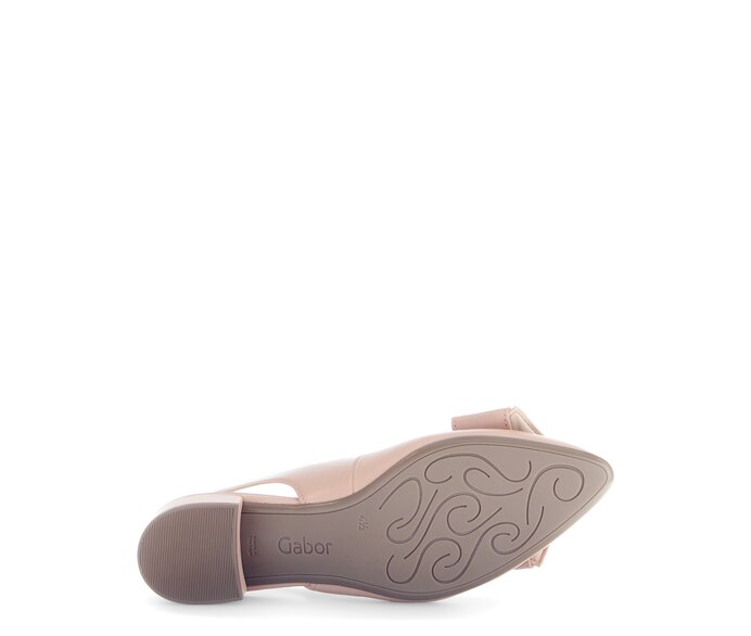 Gabor Damen  Slingpumps Rosa - Glattleder