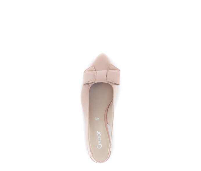 Gabor Damen  Slingpumps Rosa - Glattleder