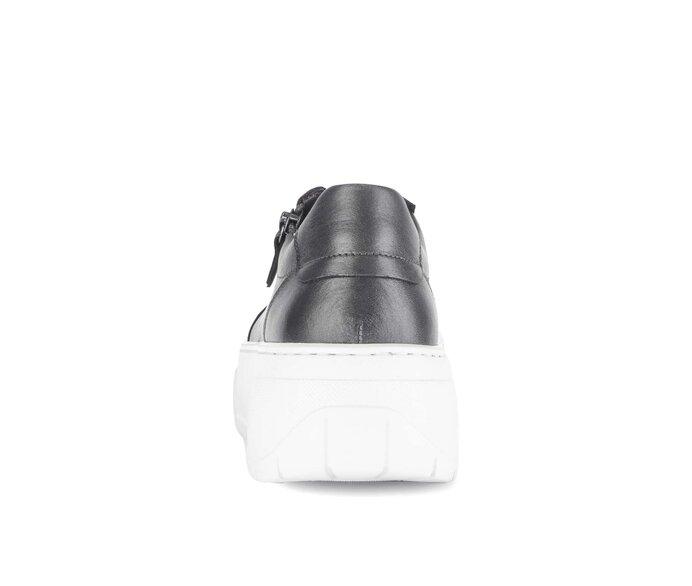 Gabor Damen  Sneaker Low Grau - Glattleder