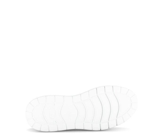 Gabor Damen  Sneaker Low Grau - Glattleder