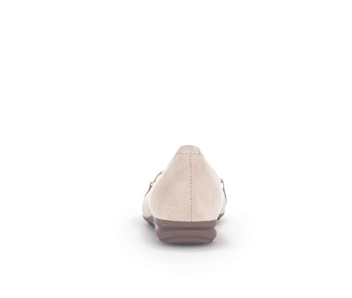 Gabor Damen  Sportliche Ballerina Rosa - Rauleder