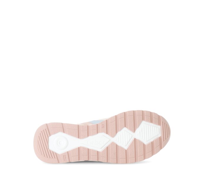 Gabor Damen  Sneaker Low Multicolour - Materialmix Leder
