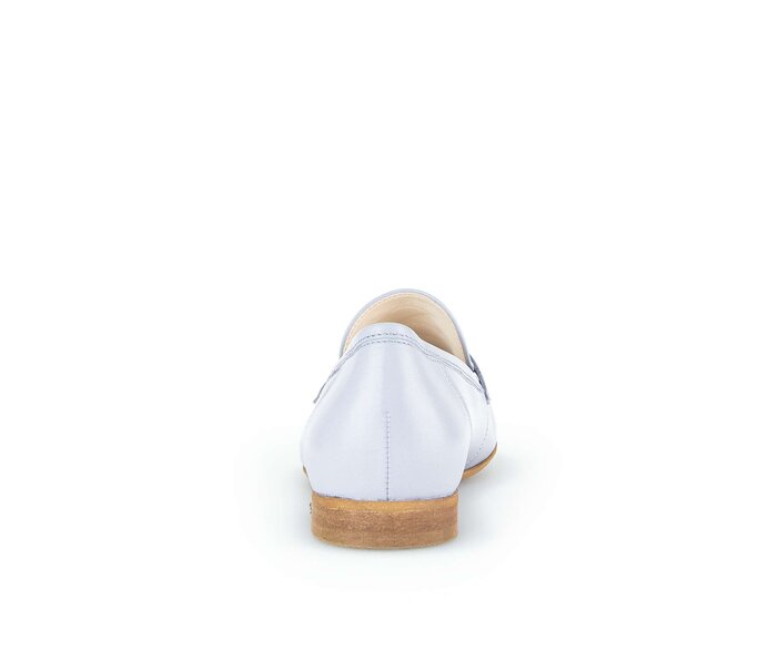 Gabor Damen  Slipper Blau - Glattleder