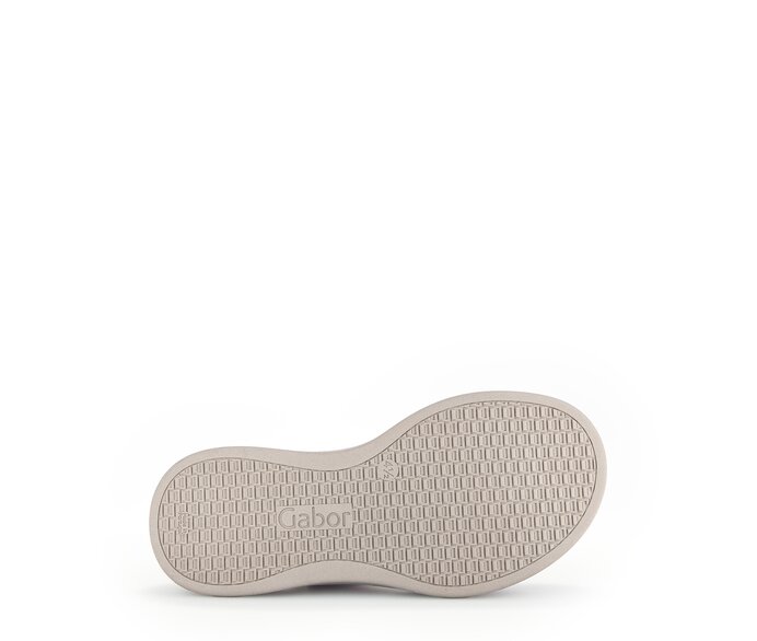 Gabor Damen  Plateau Sandale Lila - Rauleder