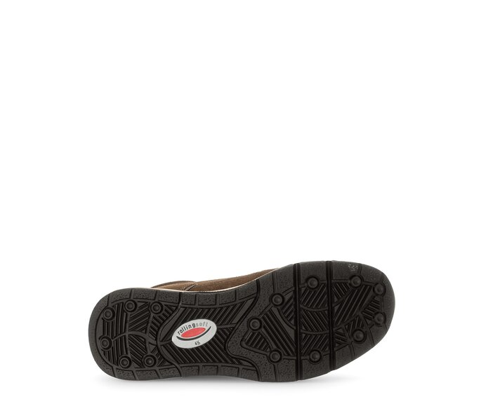 Gabor Damen  Sportliche Stiefelette Braun - Rauleder