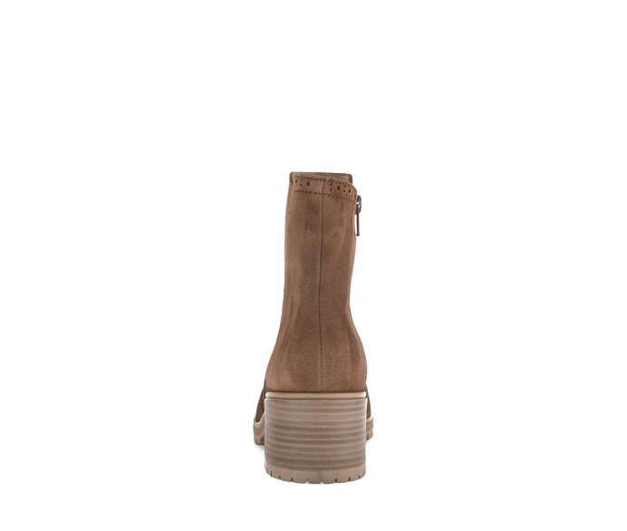 Gabor Damen  Chelsea Boot Braun - Rauleder
