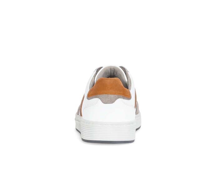Pius Gabor Herren Sneaker Low Weiß - Glattleder