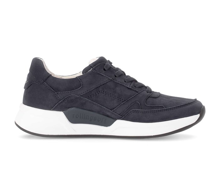 Gabor Damen  Sneaker Low Schwarz - Rauleder