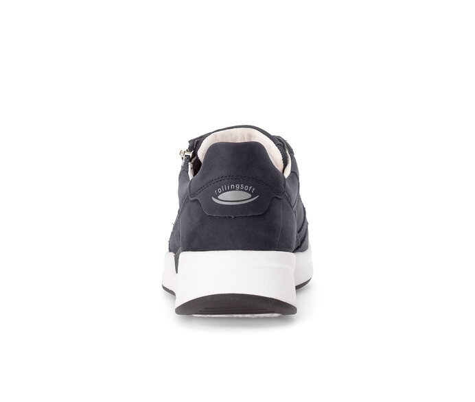 Gabor Damen  Sneaker Low Schwarz - Rauleder