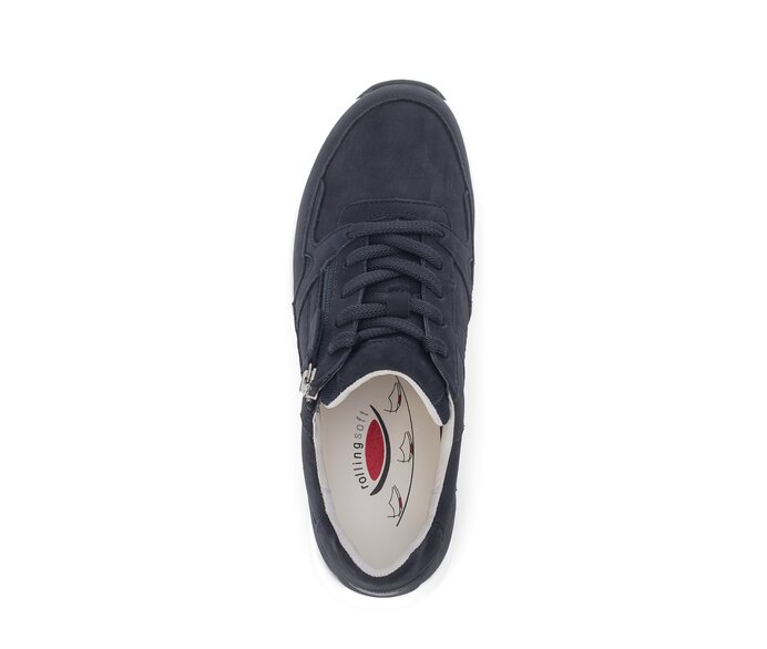 Gabor Damen  Sneaker Low Schwarz - Rauleder