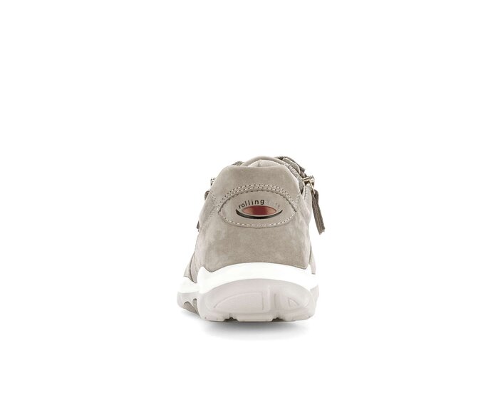 Gabor Damen  Sneaker Low Beige - Materialmix Leder