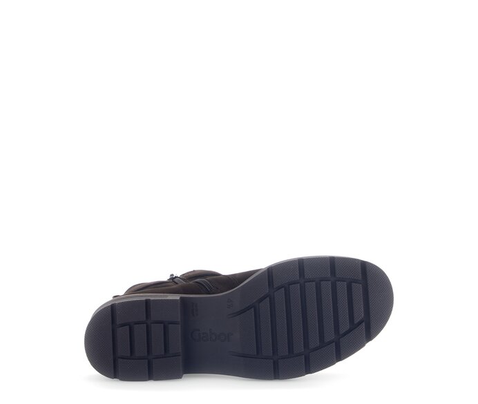 Gabor Damen  Chelsea Boot Braun - Rauleder
