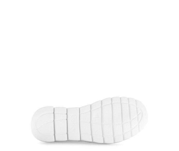 Gabor Damen  Sneaker Low Weiß - Glattleder