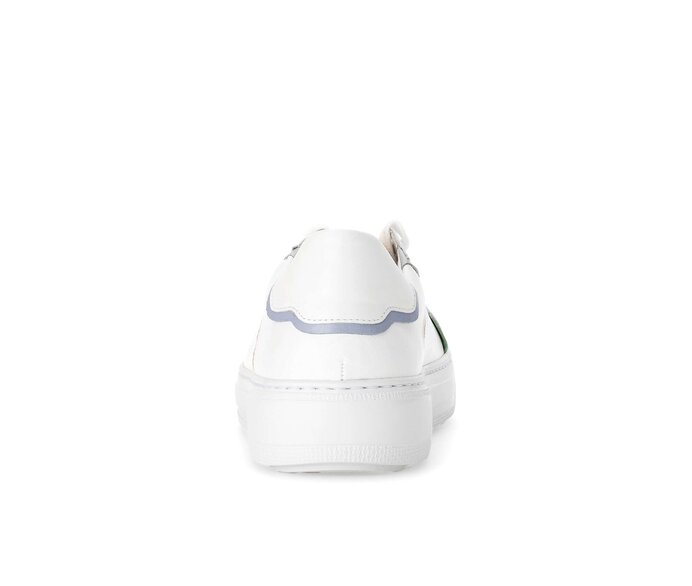 Gabor Damen  Sneaker Low Weiß - Materialmix Leder