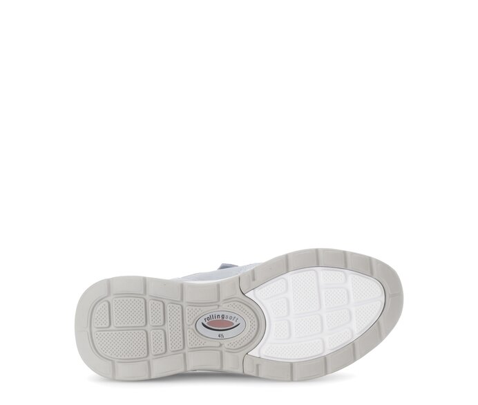 Gabor Damen  Sneaker Low Blau - Materialmix Leder/Lederimitat