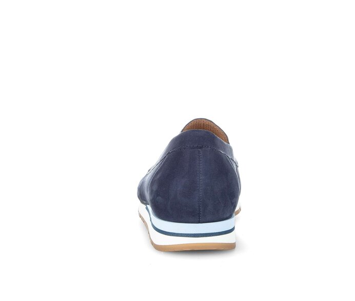 Gabor Damen  Slipper Blau - Rauleder