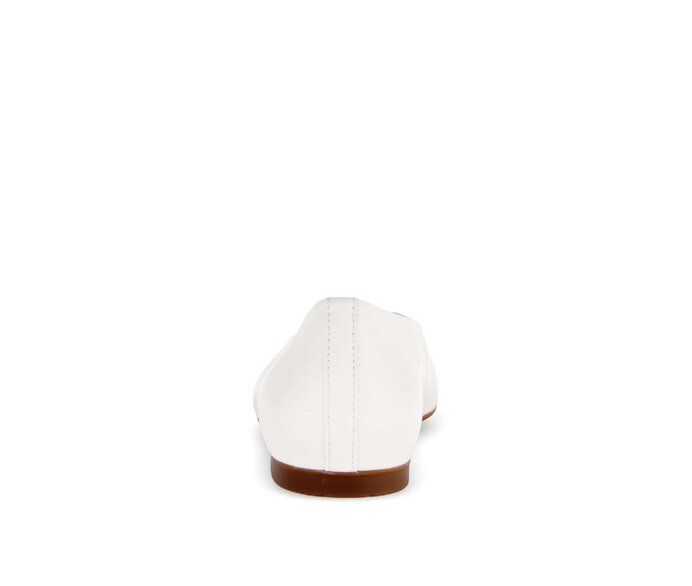 Gabor Damen  Eleganter Ballerina Creme - Glattleder