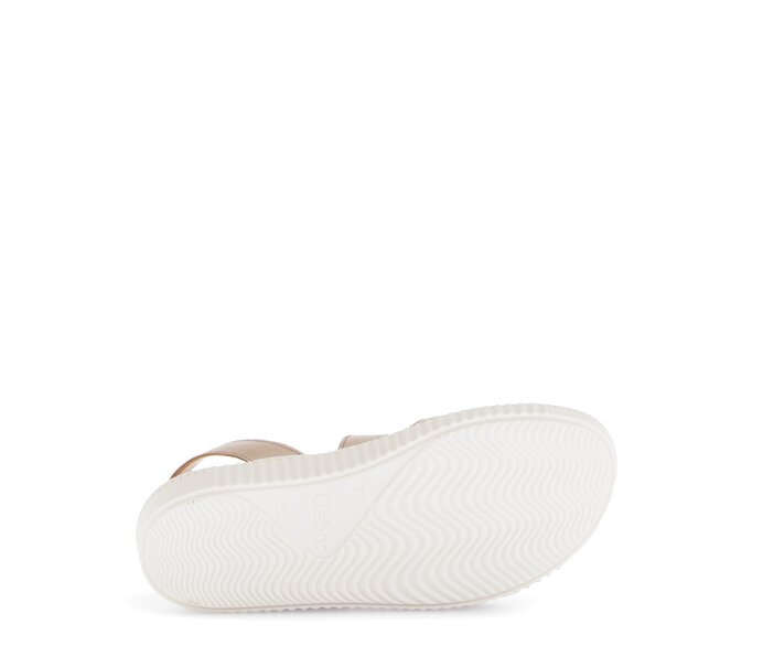 Gabor Damen  Plateau Sandale Multicolour - Effektleder