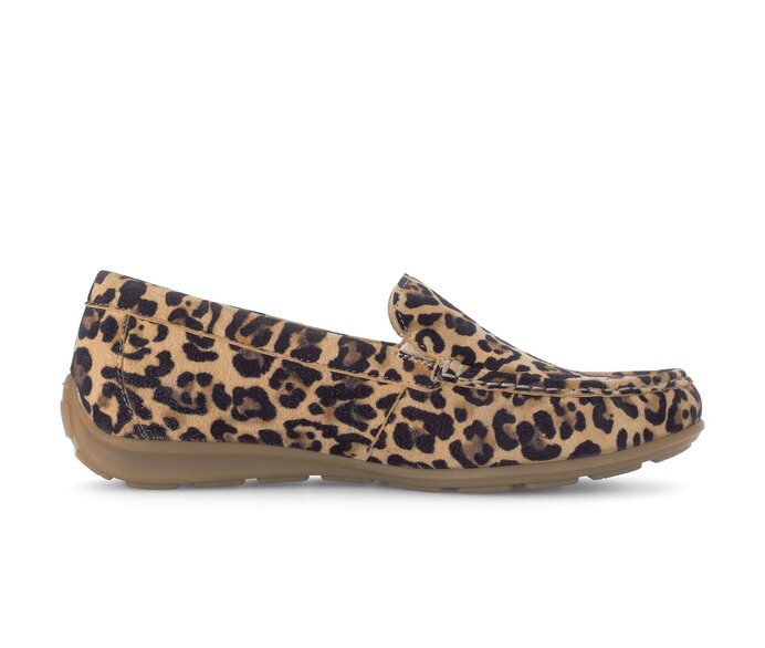 Gabor Damen  Mokassin Beige - Rauleder