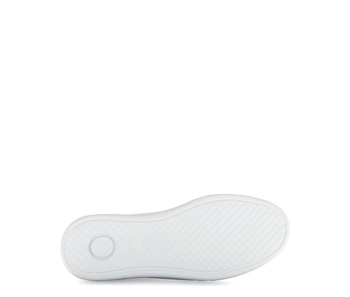 Gabor Damen  Sneaker Low Weiß - Glattleder