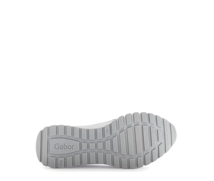 Gabor Damen  Sneaker Low Weiß - Materialmix Leder