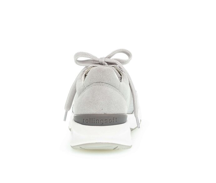 Gabor Damen  Sneaker Low Grau - Lederimitat