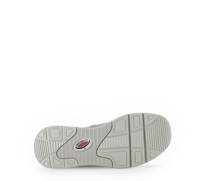 Gabor Damen  Sneaker Low Grau - Lederimitat