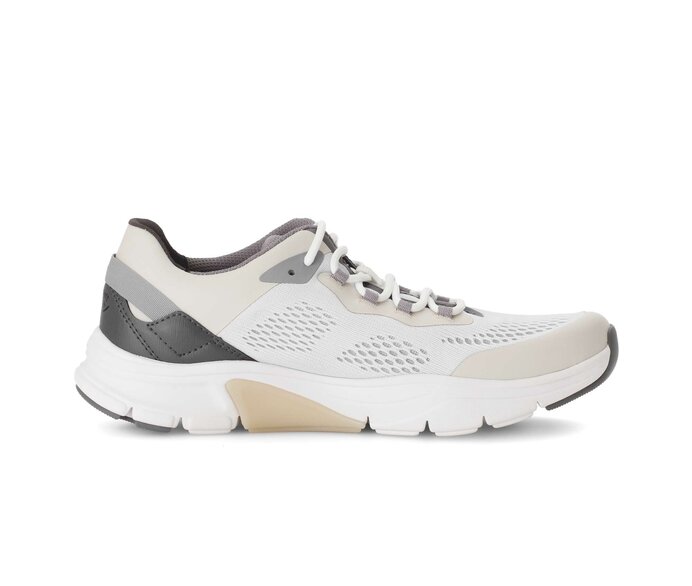 Gabor Herren Rollingsoft Sneaker Low Weiß - Textil