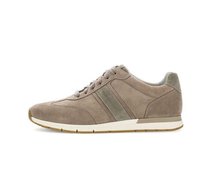 Pius Gabor Herren Sneaker Low Braun - Rauleder
