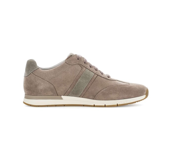 Pius Gabor Herren Sneaker Low Braun - Rauleder
