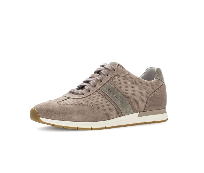 Pius Gabor Herren Sneaker Low Braun - Rauleder