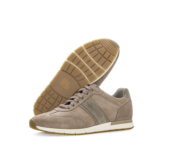 Pius Gabor Herren Sneaker Low Braun - Rauleder