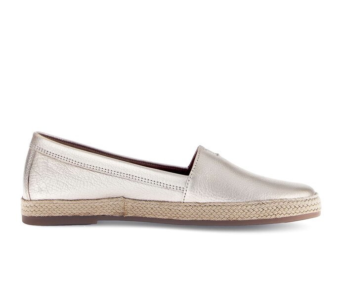 Gabor Damen  Slipper Gold - Effektleder