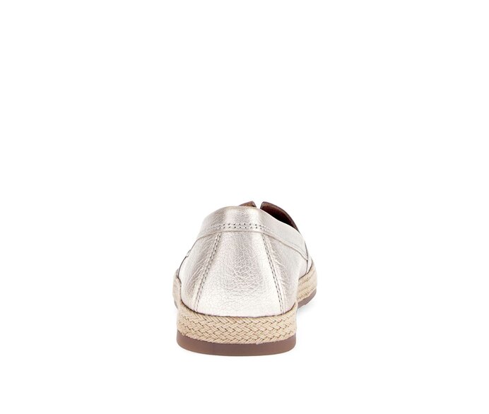 Gabor Damen  Slipper Gold - Effektleder